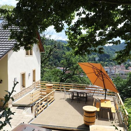 Luxusboofe - Ferienhaus Am Lilienstein Кёнигштайн-ан-дер-Эльбе Экстерьер фото