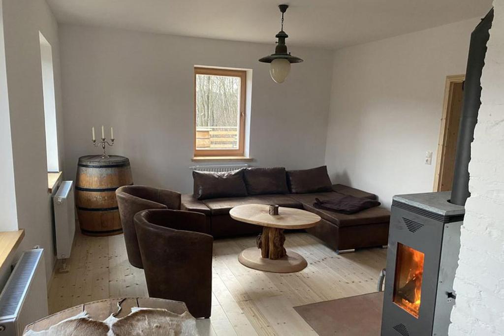 Luxusboofe - Ferienhaus Am Lilienstein Кёнигштайн-ан-дер-Эльбе Экстерьер фото