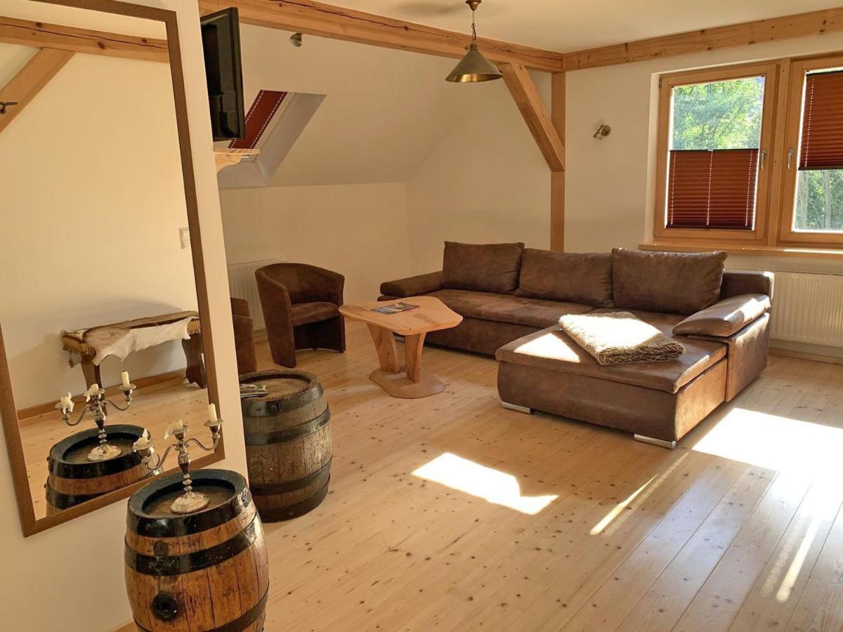 Luxusboofe - Ferienhaus Am Lilienstein Кёнигштайн-ан-дер-Эльбе Экстерьер фото