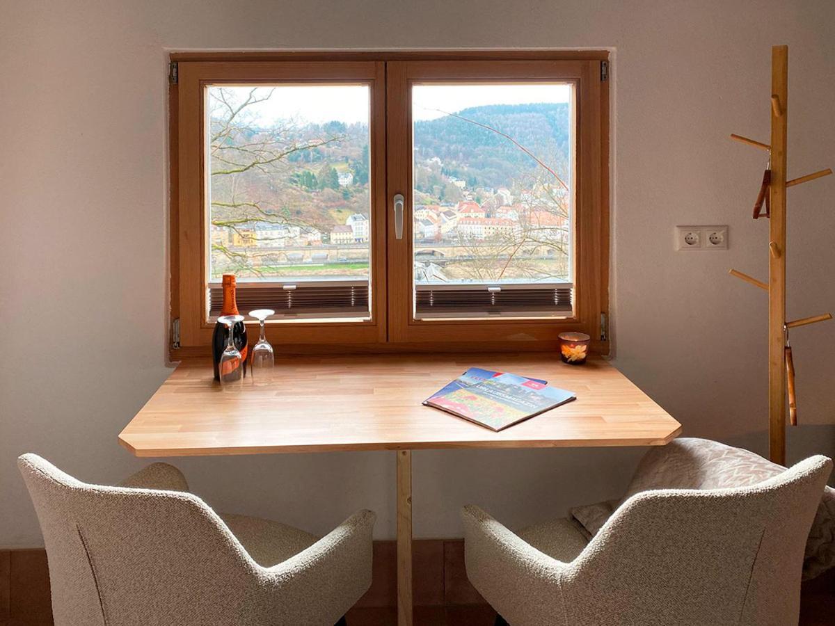 Luxusboofe - Ferienhaus Am Lilienstein Кёнигштайн-ан-дер-Эльбе Экстерьер фото